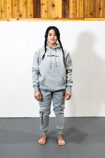 Heavy Weight Hoodie 25' Grey