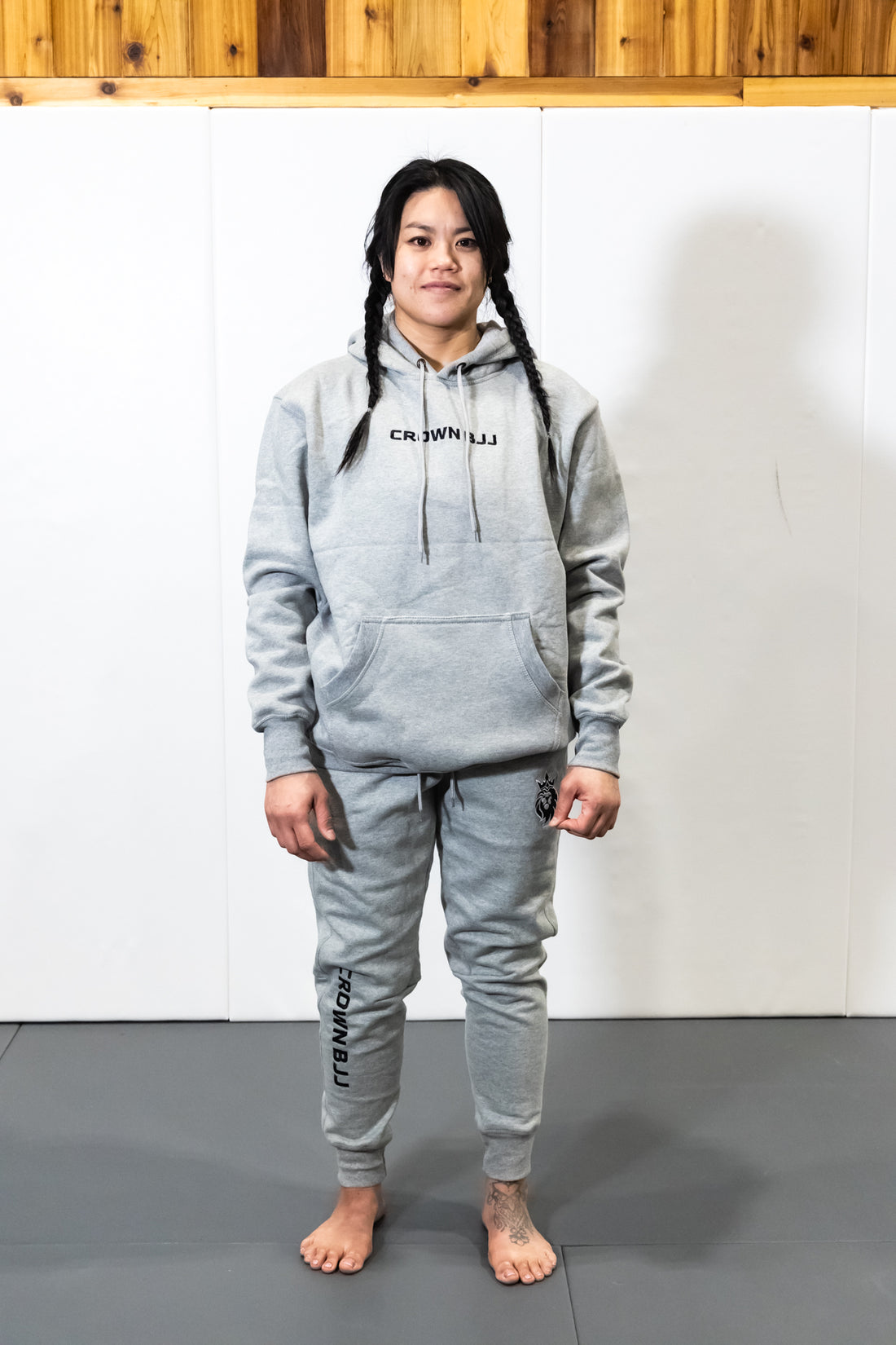 Heavy Weight Hoodie 25' Grey