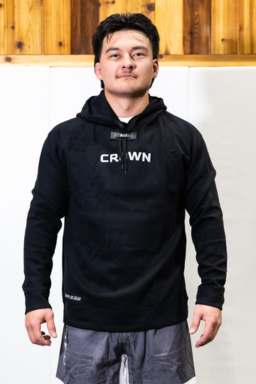 No Pocket Cool Hoodie 25' Black