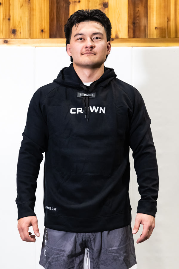 No Pocket Cool Hoodie 25' Black