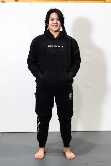 Heavy Weight Hoodie 25' Black