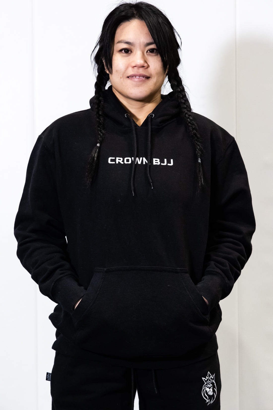 Heavy Weight Hoodie 25' Black