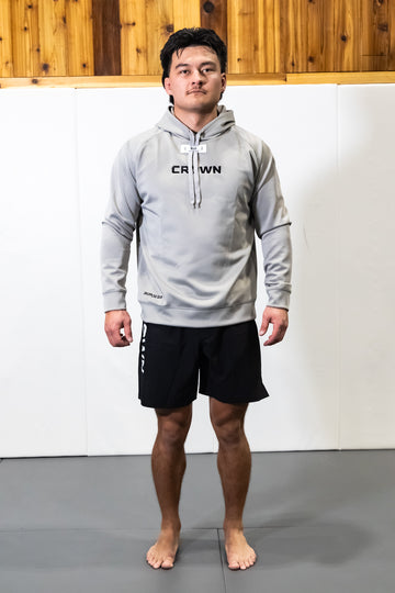 No Pocket Cool Hoodie 25' Grey