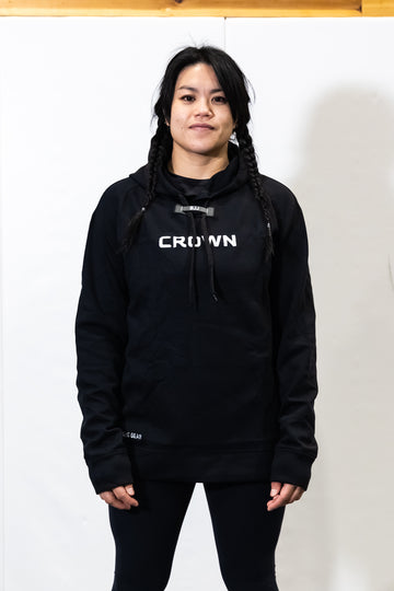 No Pocket Cool Hoodie 26' Black