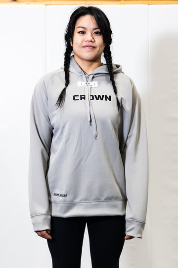 No Pocket Cool Hoodie 26' Grey