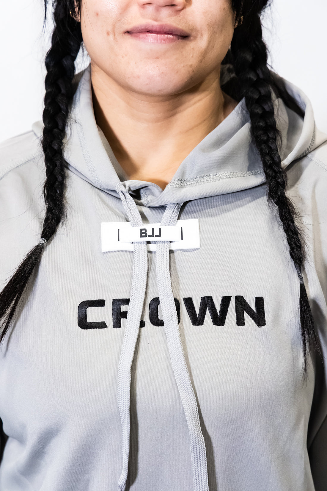 No Pocket Cool Hoodie 26' Grey