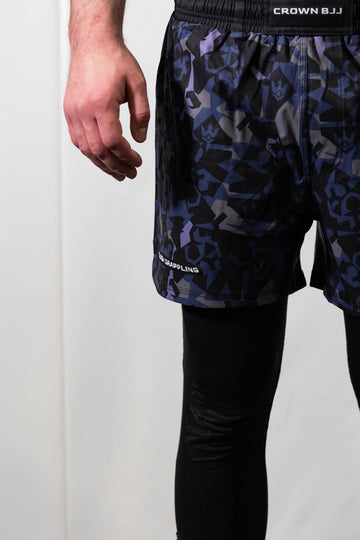 Shorts - Rank Purple Puzzle