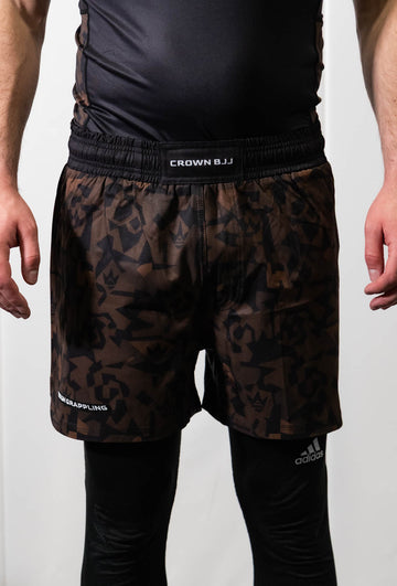 Shorts - Rank Brown Puzzle