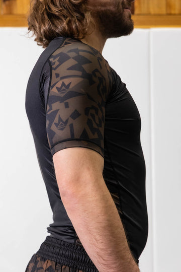 Rash Guard - Rank Brown Puzzle