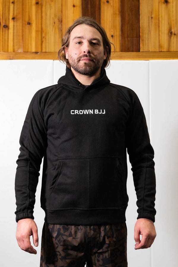Heavy Weight Hoodie 26' Black