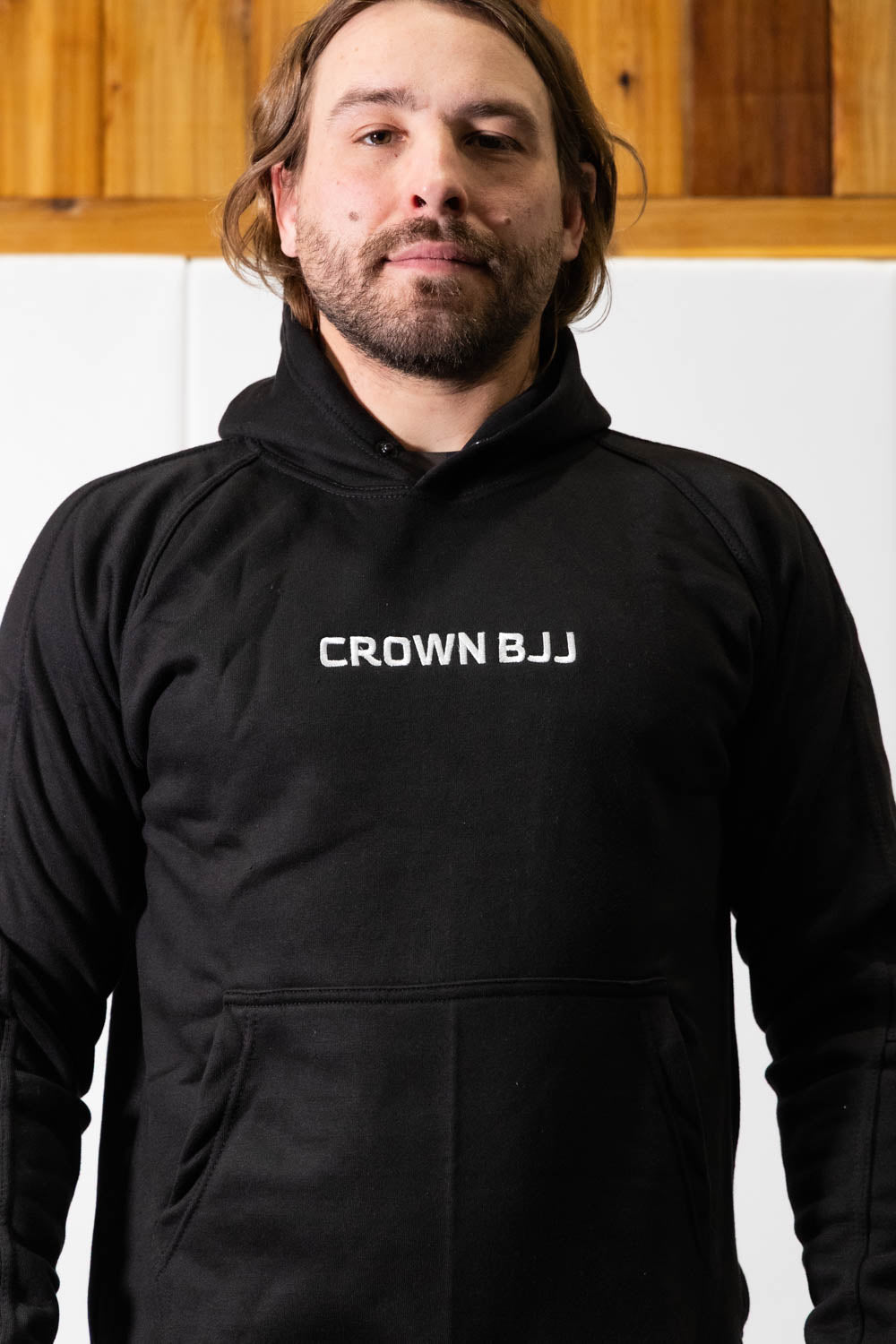 Heavy Weight Hoodie 26' Black