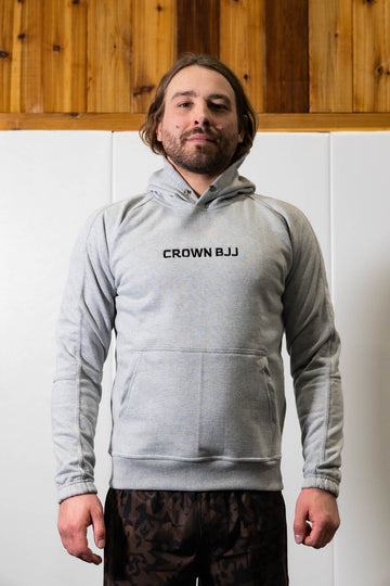 Heavy Weight Hoodie 26' Grey