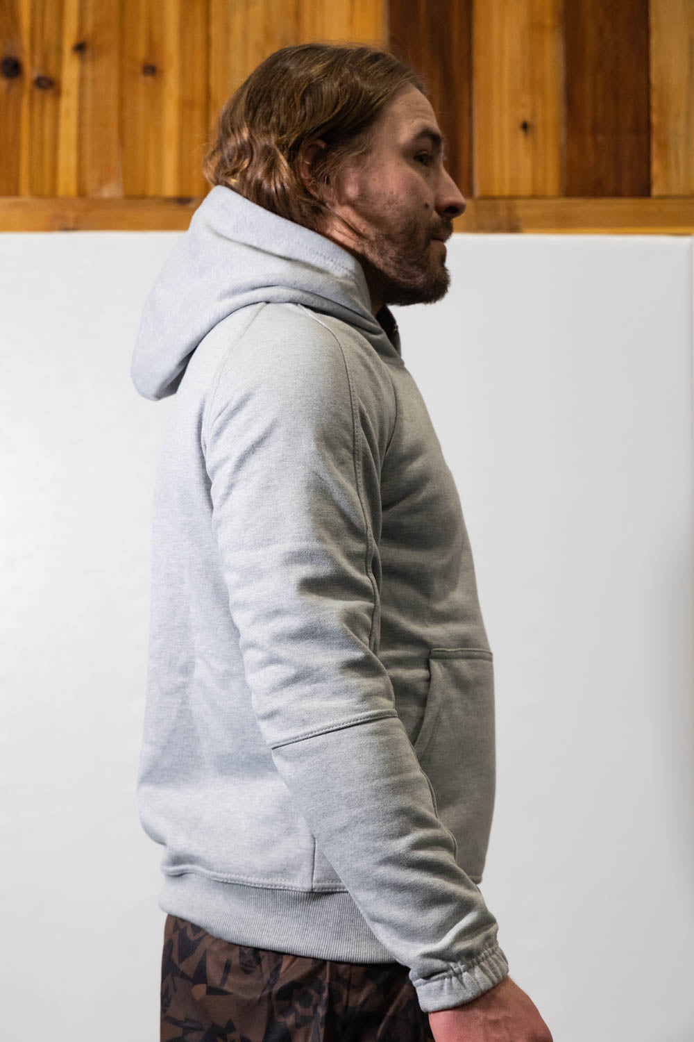 Heavy Weight Hoodie 26' Grey