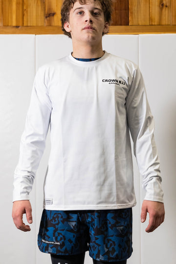 Dri Fit White LS (old)