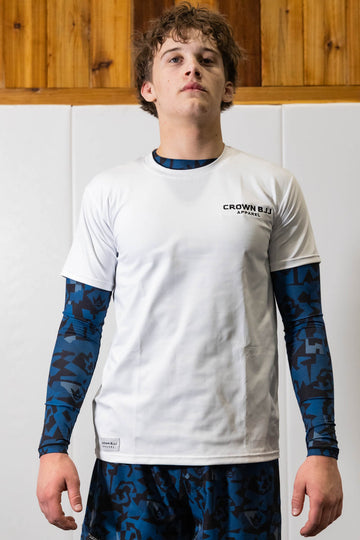 Dri Fit White SS Shirt (old)