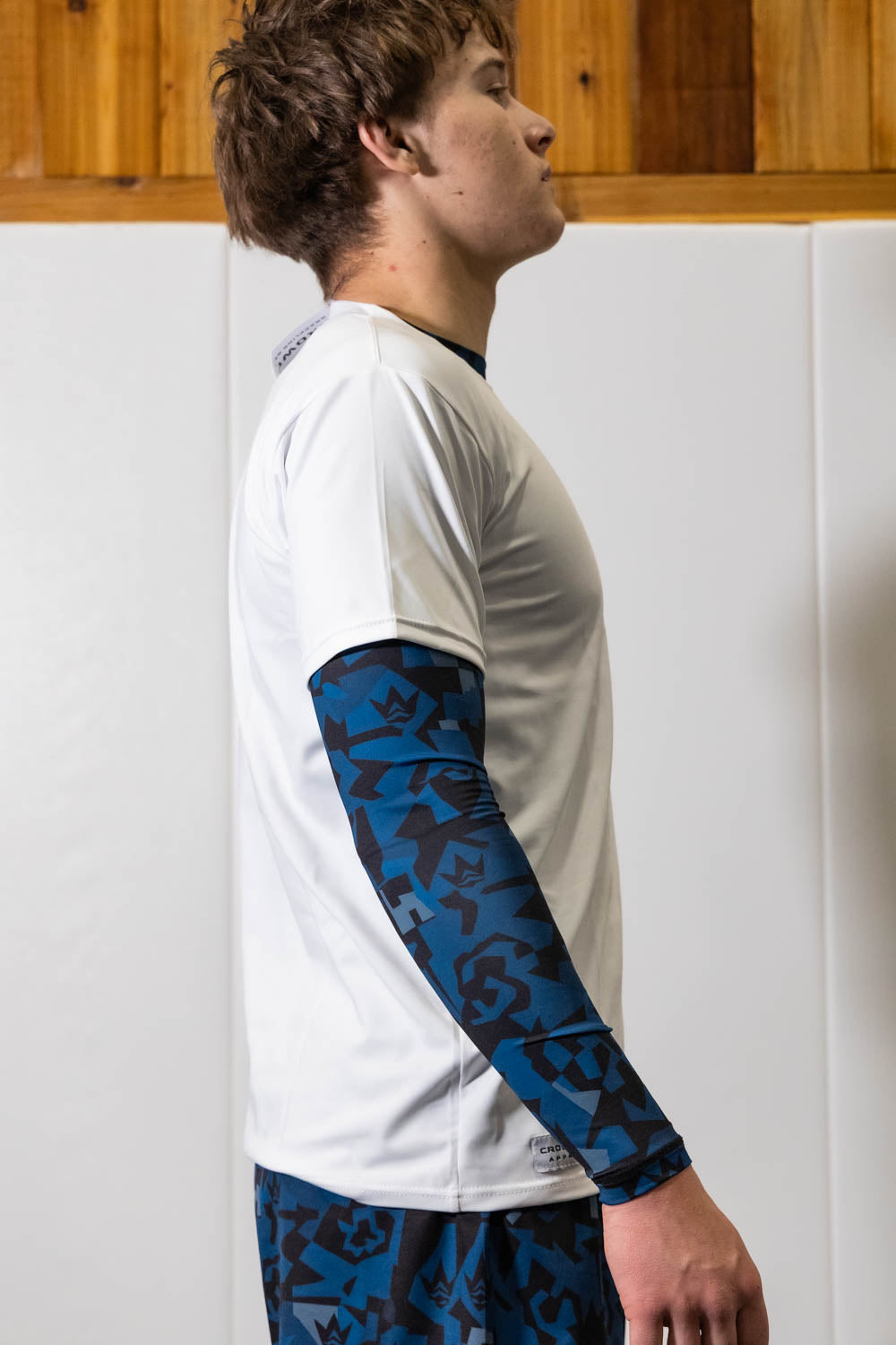 Dri Fit White SS Shirt (old)