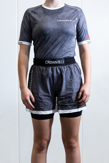 Wild Light Grey Shorts