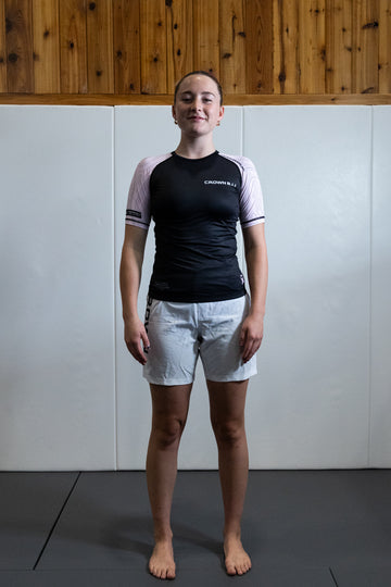 Pink topo sleeve