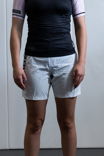 Shorts Thin All White