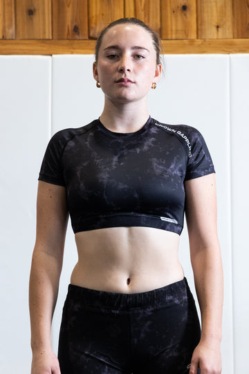 Women's Half Training Top SS