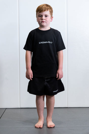 Crown BJJ Black T