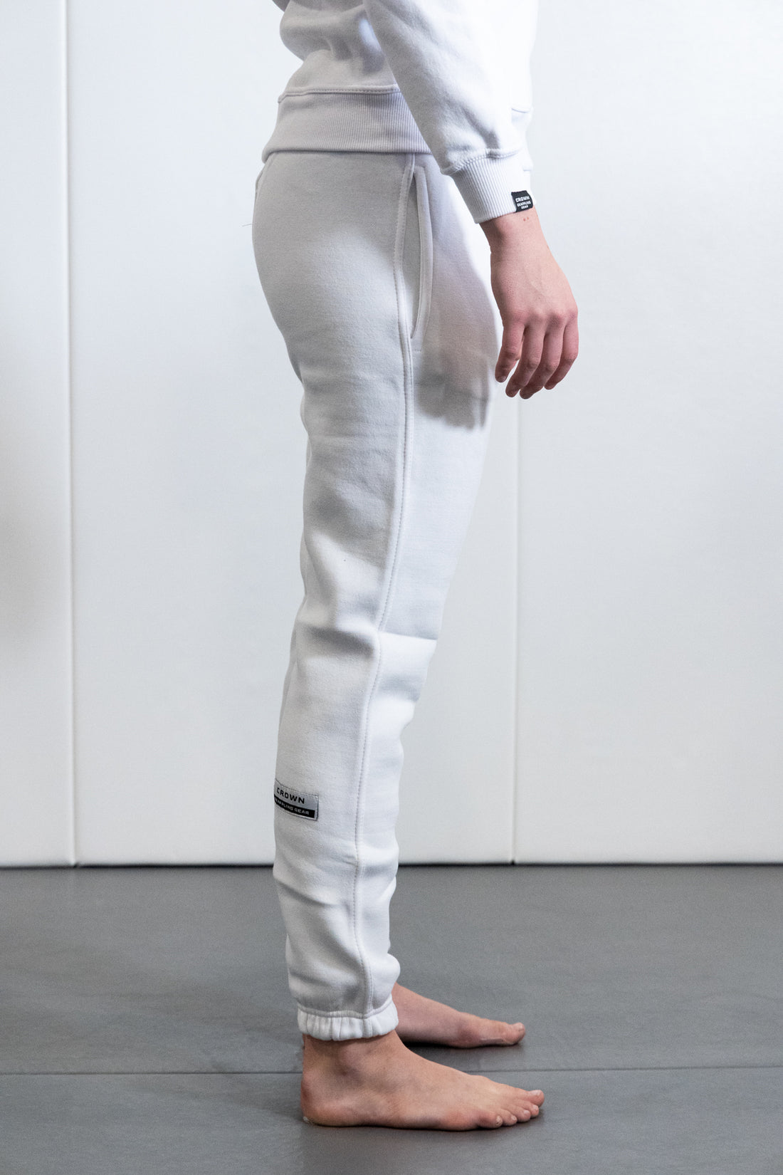 White Sweatpants