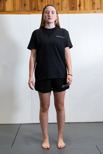 Crown BJJ Black SS 24'