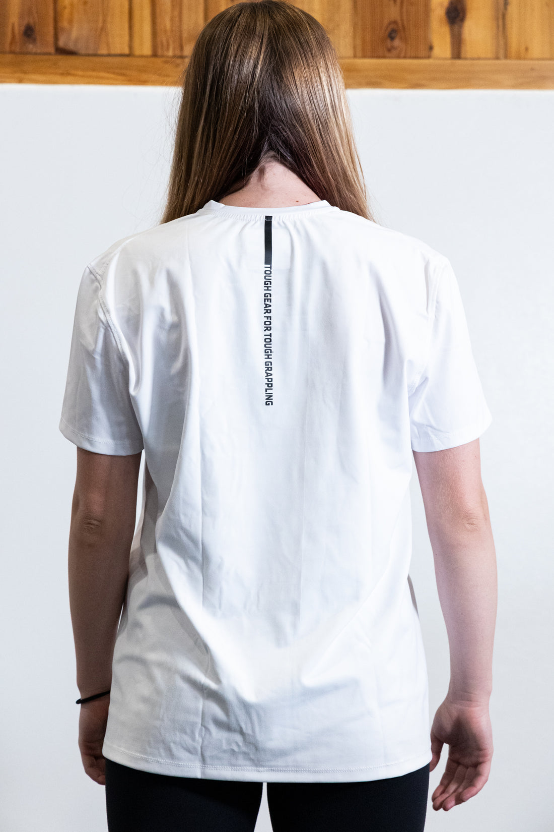 Crown BJJ SS White 24'