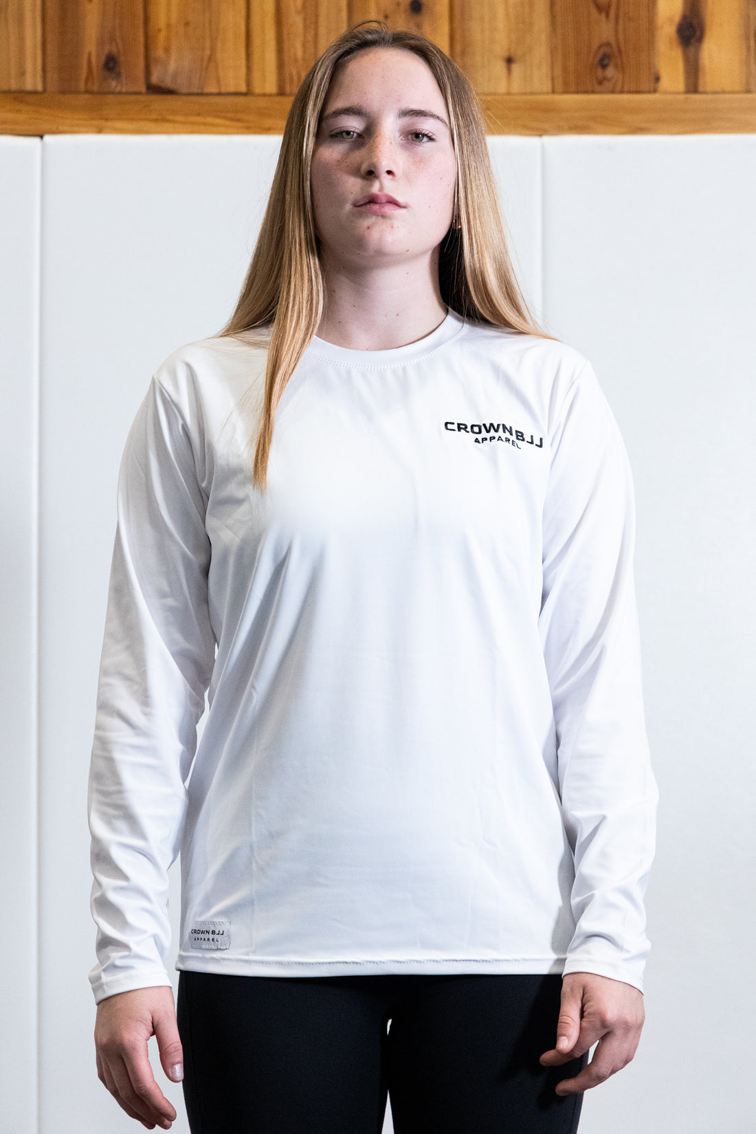 Dri Fit White LS (old)