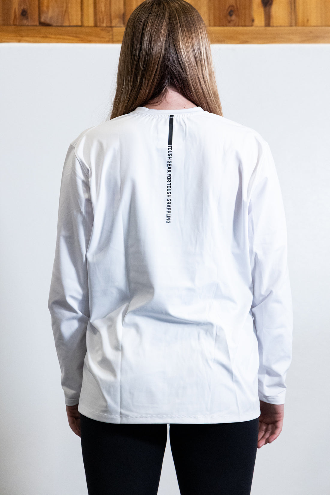 Crown BJJ LS White 24'