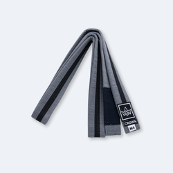 Grey Black Belt