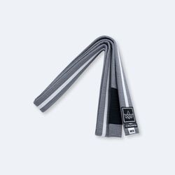 Grey White Belt